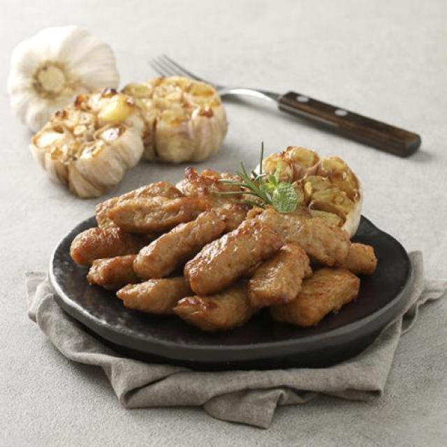 의성마늘로 맛을 낸 한입 떡갈비 (1kg)