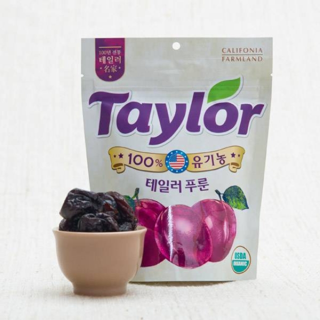 테일러 유기농 프룬 (210g)