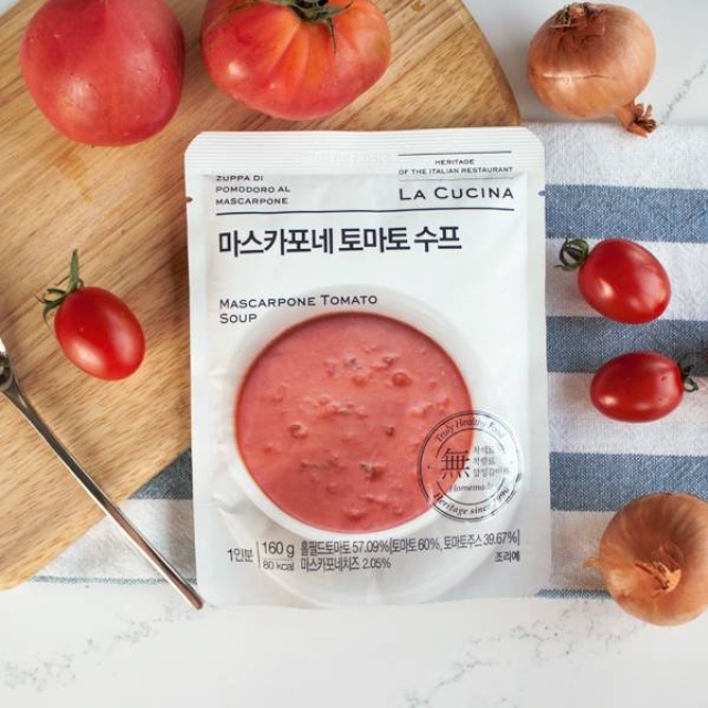 라쿠치나 마스카포네 토마토 수프 (160g)