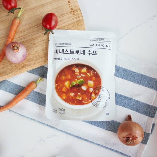 라쿠치나 미네스트로네 스프 (160g)