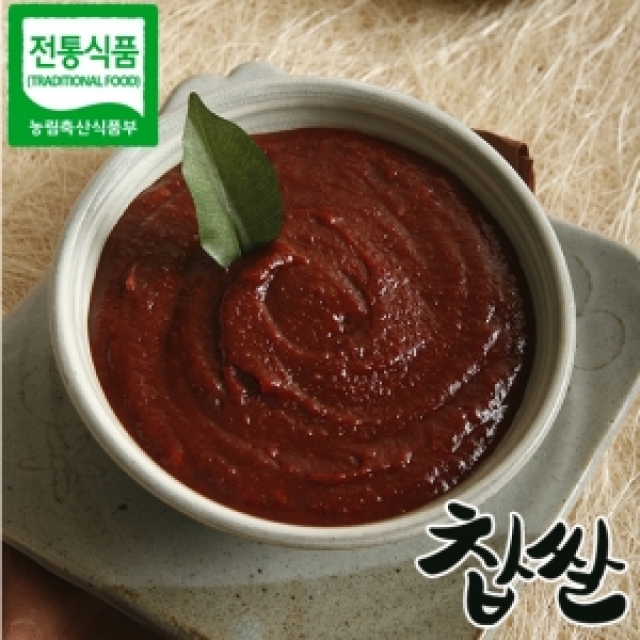 [생산직송]순창 전통 찹쌀고추장 3kg 