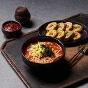 강원도식 장칼국수 2인분 (439g)