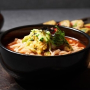 강원도식 장칼국수 2인분 (439g)