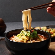 강원도식 장칼국수 2인분 (439g)