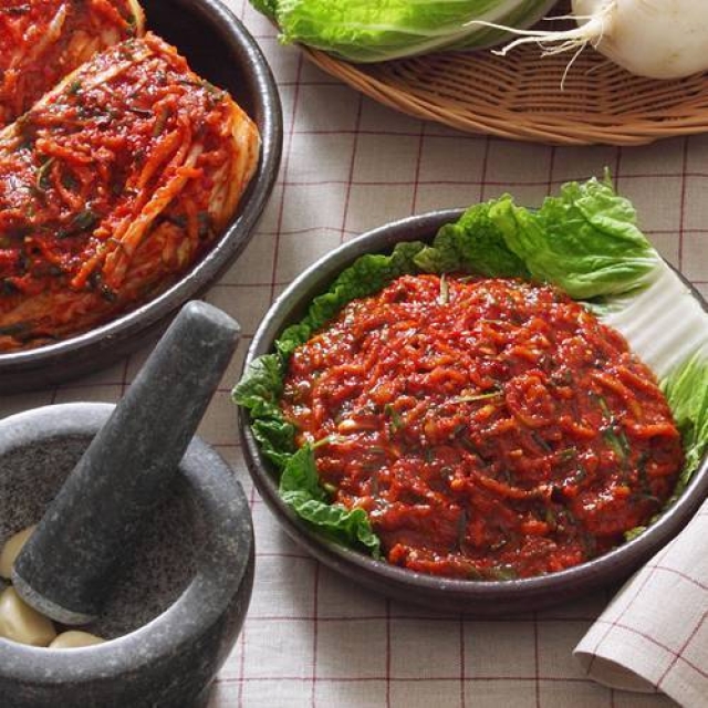 [산지직송] 중부식 김칫속 (4.5kg)