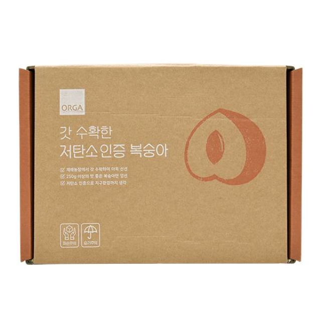 [산지직송]갓 수확 복숭아(저탄소/GAP) (3kg)