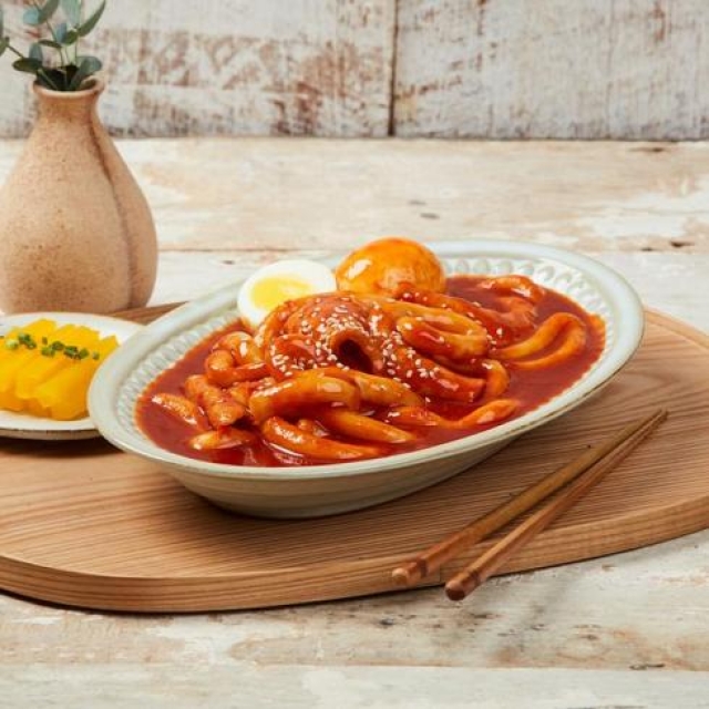 밀 누들 국물떡볶이 2인분 (423.5g)