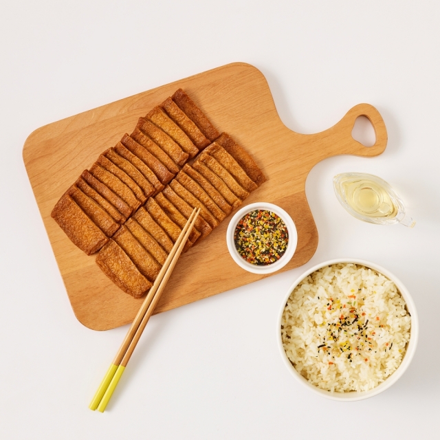달콤쫄깃 네모유부초밥 (330g)