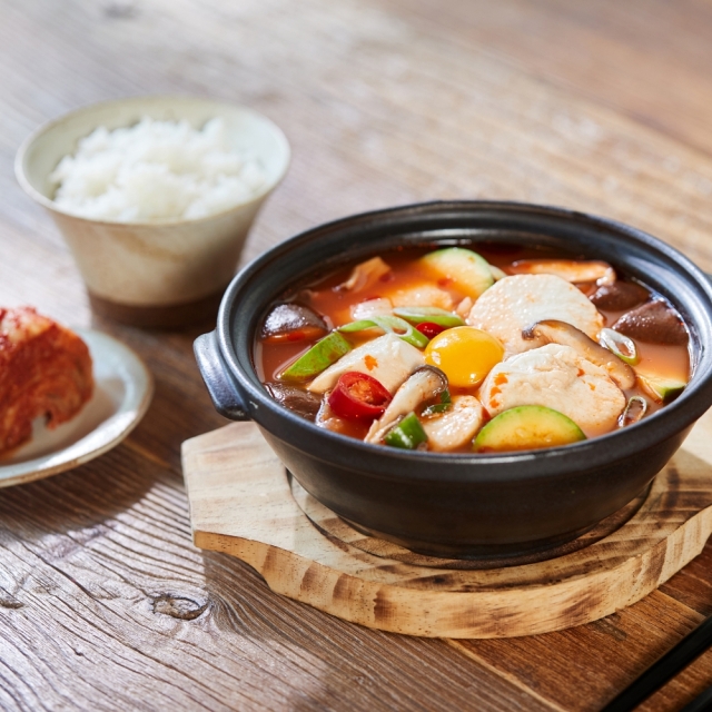 정통 순두부찌개 KIT 2인분 (602g)