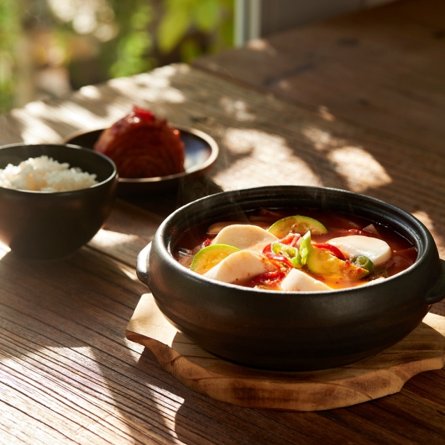 얼큰 순두부찌개 KIT 2인분 (600g)