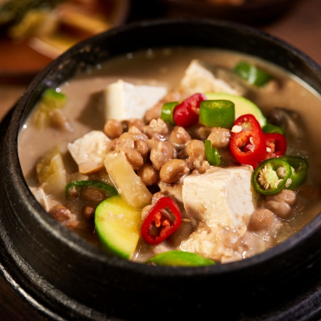국산콩 생청국장 (190g)