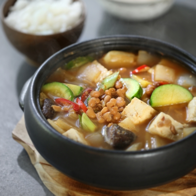 국산콩 청국장 찌개양념 (130g)