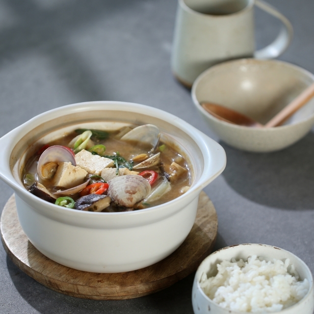 바지락냉이된장찌개양념 (130g)