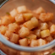 홍시깍두기 (300g)