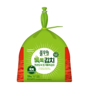 [생산직송] 톡톡 전라도식 포기김치 (10kg)