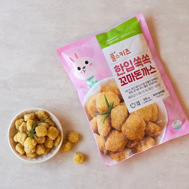 한입쏙쏙 꼬마돈까스 (500g)