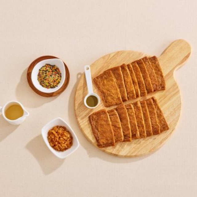 큰 네모유부 (395g)