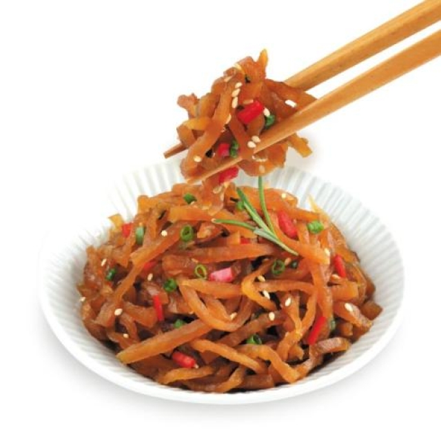 매콤간장 꼬들무장아찌 (220gx1개)