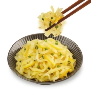 상큼유자 꼬들무장아찌 (220g)