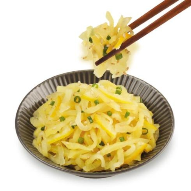 상큼유자 꼬들무장아찌 (220g)