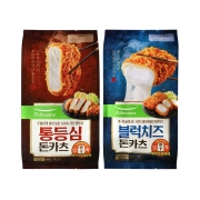 돈카츠2종 (통등심+블럭치즈) (450x1개+420gx1개)