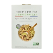 유기농 그래놀라 사과와 건포도 (400g)