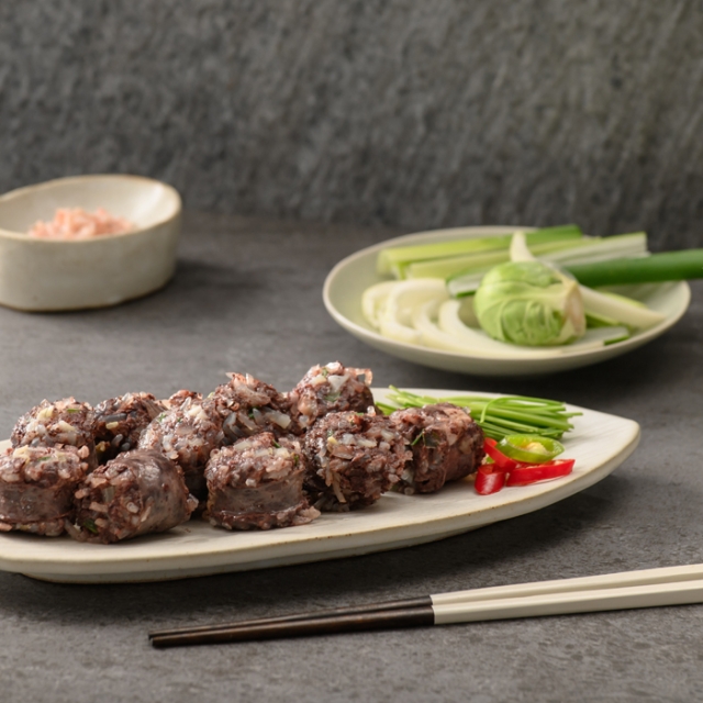 병천식 옛날 순대 600g (300gx2개)