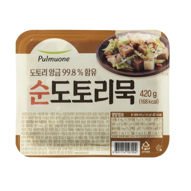 순 도토리묵 (420g)