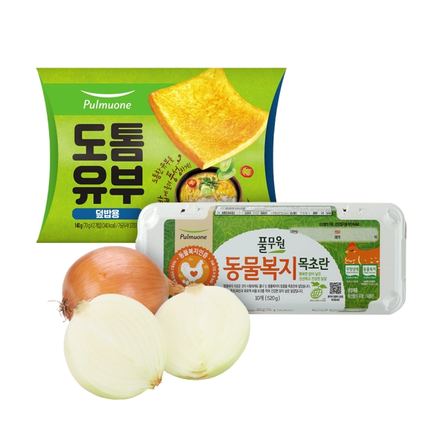 도톰유부 덮밥 만들기SET