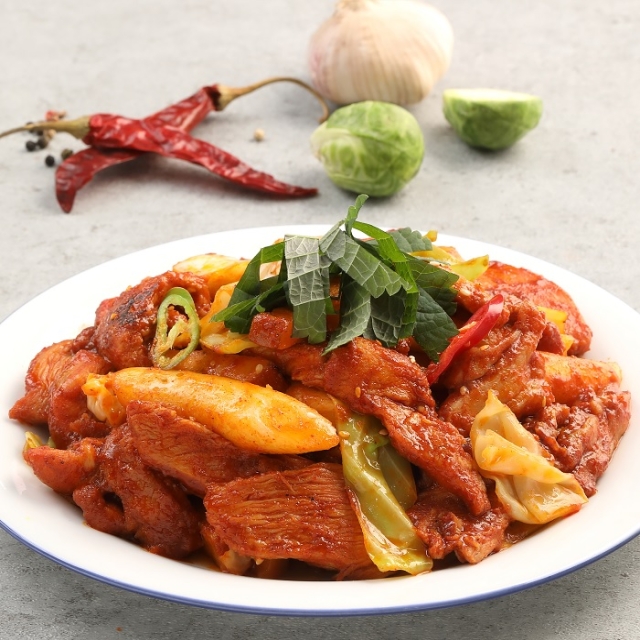 뼈 없는 춘천식 닭갈비 (1kgx1개)