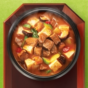 [반듯한식] 고깃집 된장찌개 (460g)