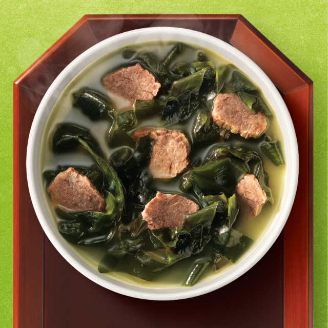 [반듯한식] 소고기 보양 미역국 (300g)