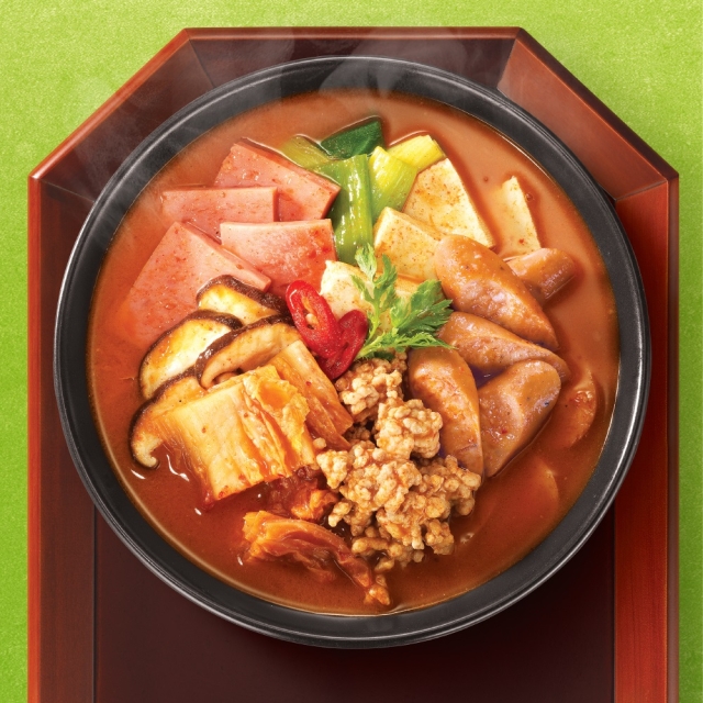 [반듯한식] 건강한 부대찌개 (460g)