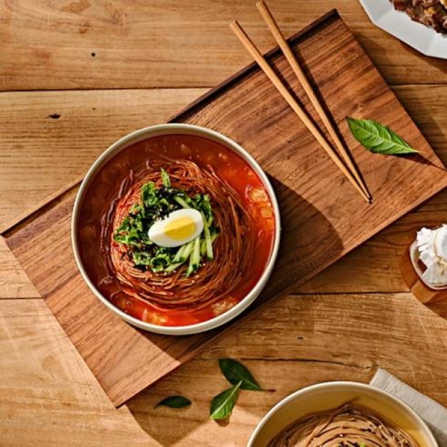춘천식 메밀막국수 2인분 (513g)