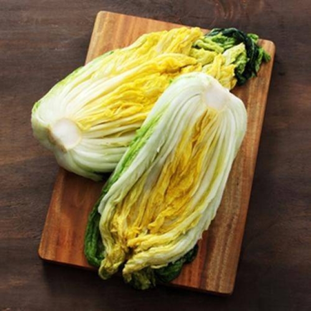 서리와 해풍맞고 자란 해남절임배추(국산,20kg) 