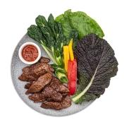 [식물성지구식단] 콩단백 숯불직화구이 (500g)