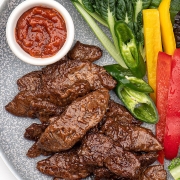 [식물성지구식단] 콩단백 숯불직화구이 (500g)