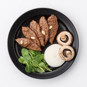 [식물성지구식단] 콩단백 숯불직화구이 (500g)
