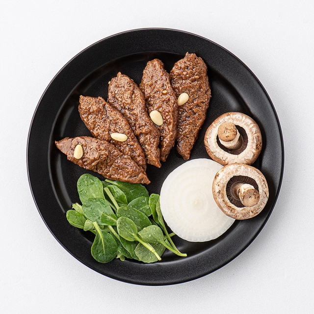 [식물성지구식단] 콩단백 숯불직화구이 (500g)