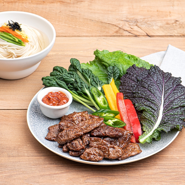 [식물성지구식단] 콩단백 숯불직화구이 (500g)