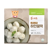 동글동글 하얀꿀떡 (500g)