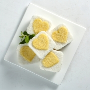 노랑하트 백설기 (400g)