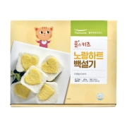 노랑하트 백설기 (400g)