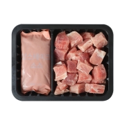동물복지 인증 큐브 찹스테이크 (520gx1개)