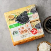 들기름 재래김 도시락김 (12봉) 