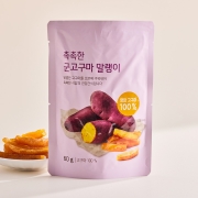 촉촉한 군고구마 말랭이 (60gx4개)