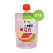 스위트 자몽주스 (100mlx40개)