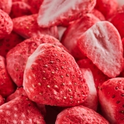100% 순수한 딸기칩 (10g)