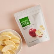 100% 순수한 사과칩 (12g)