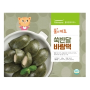 쑥 반달 바람떡 (420g)